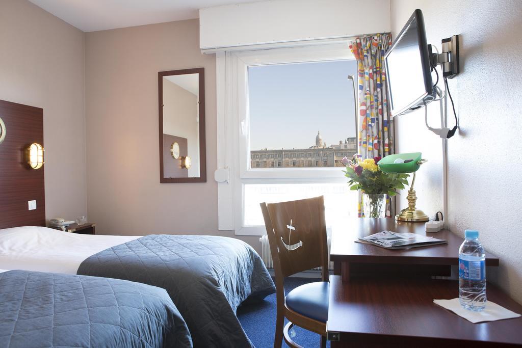 Hotel Les Gens De Mer Boulogne By Popinns Exteriér fotografie
